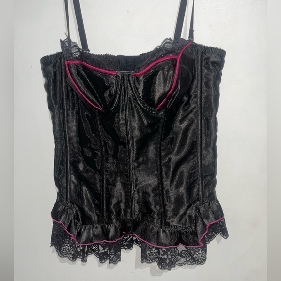 Frederick's of Hollywood Other - Frederick’s of Hollywood Satin Corset Lace Size 34